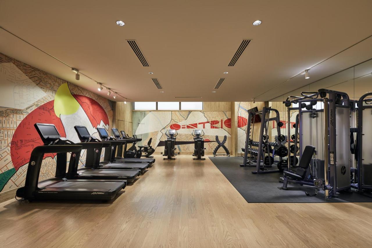 Hyatt Centric كانازاوَ المظهر الخارجي الصورة The gym at the hotel
