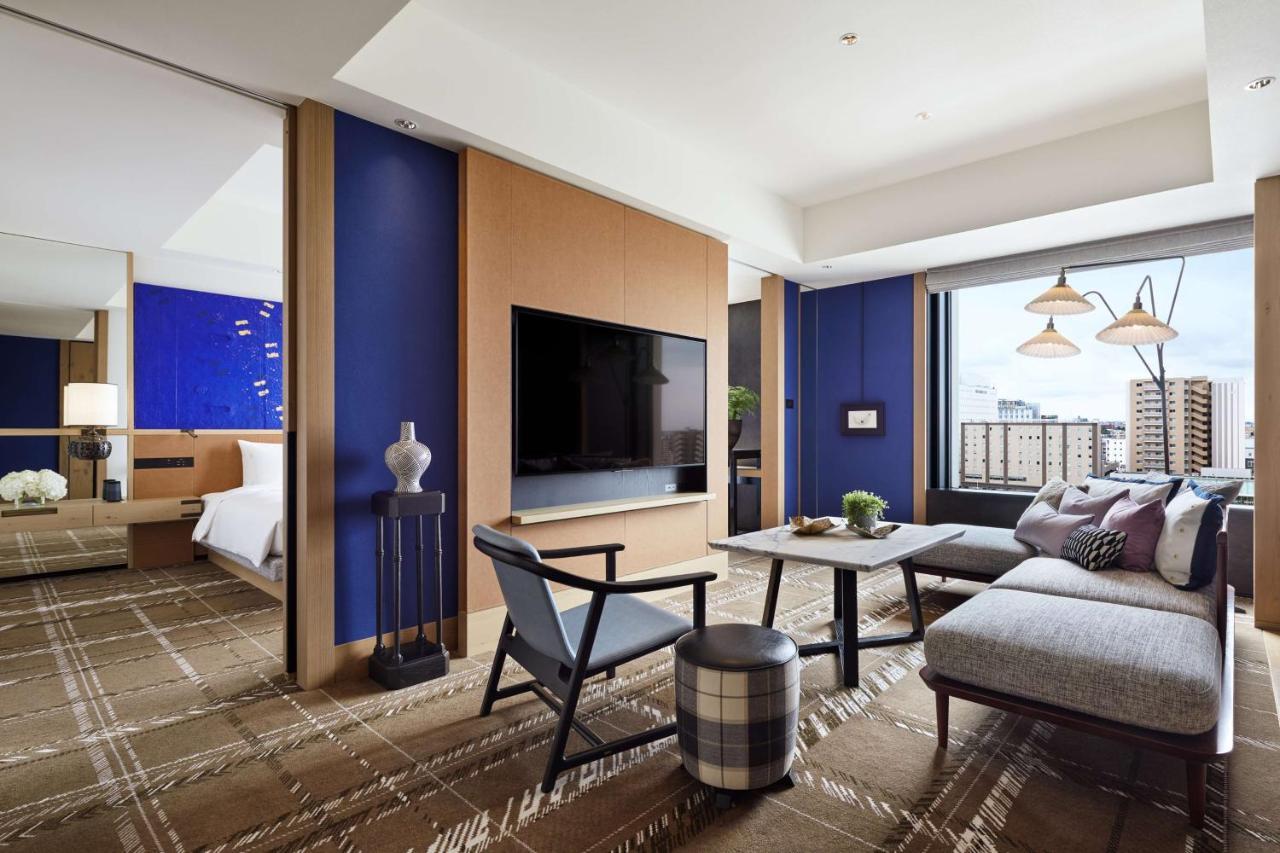 Hyatt Centric كانازاوَ المظهر الخارجي الصورة A suite at the hotel