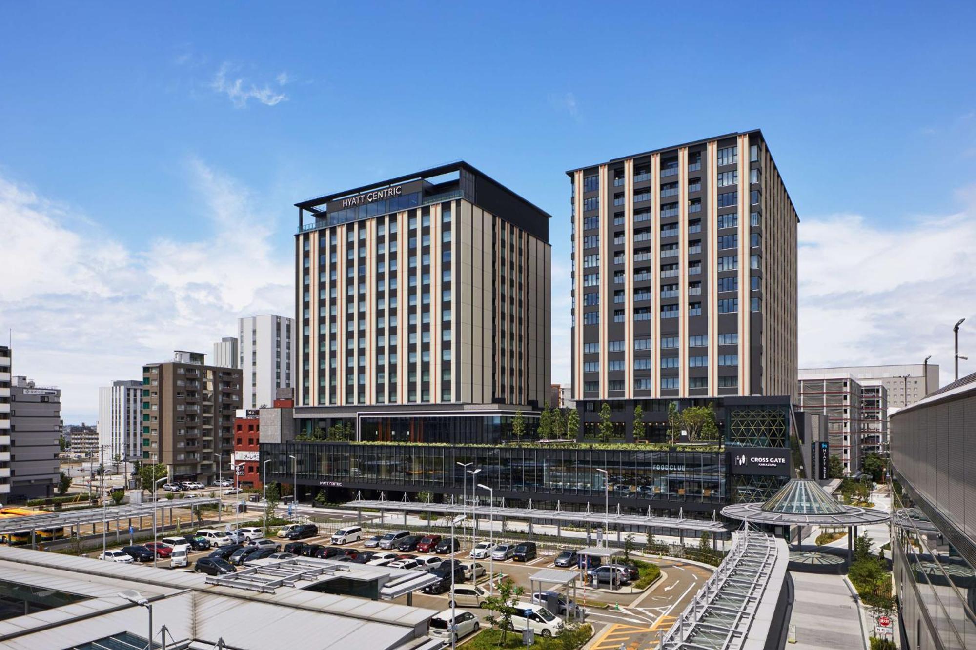 Hyatt Centric كانازاوَ المظهر الخارجي الصورة
