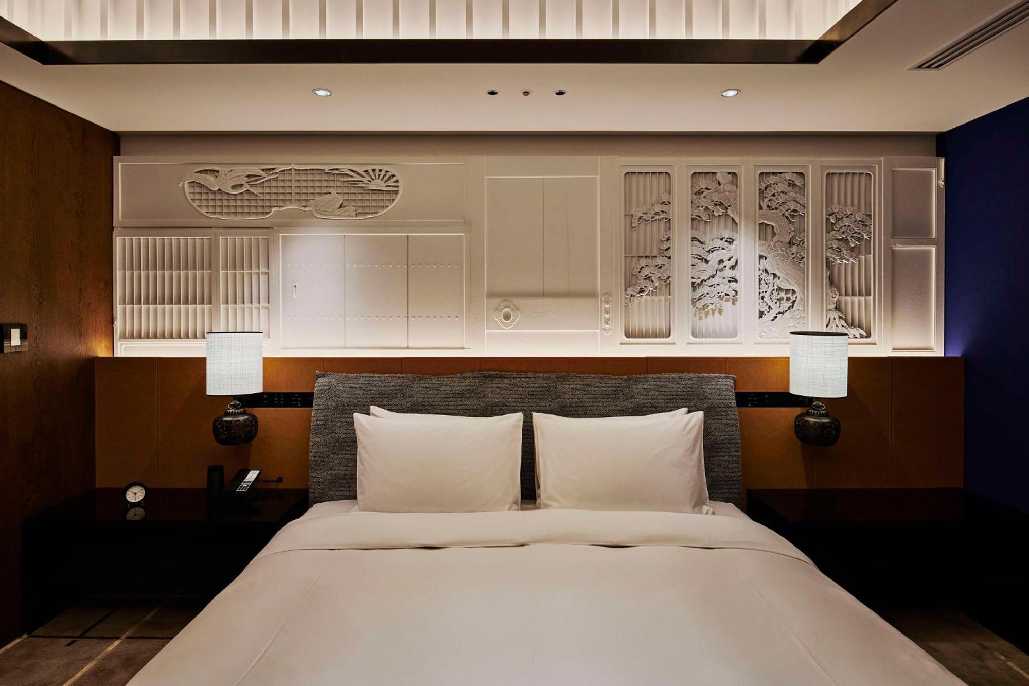 Hyatt Centric كانازاوَ المظهر الخارجي الصورة A bedroom at the hotel