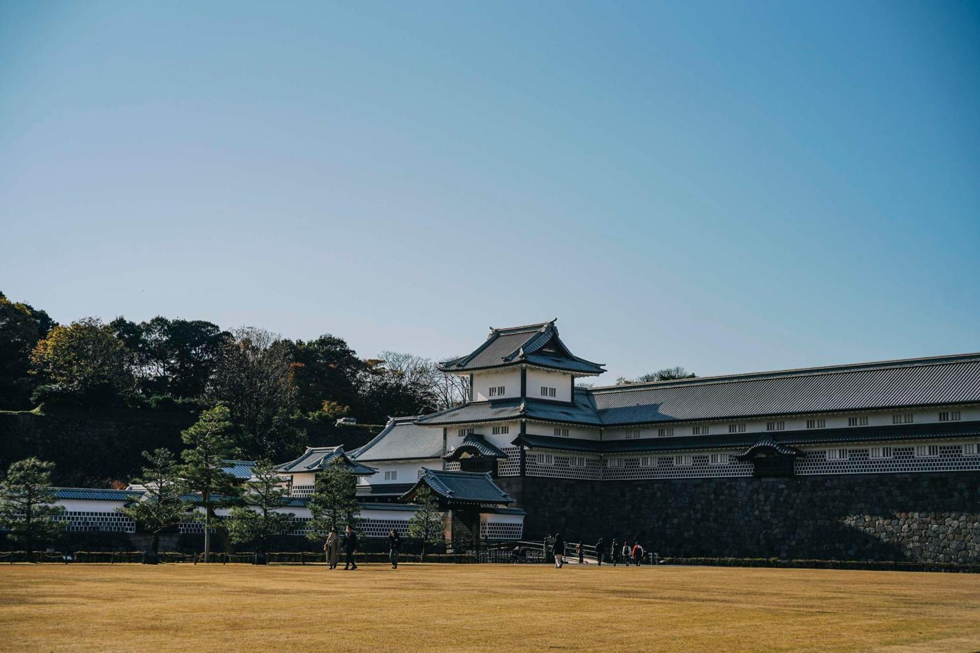 Hyatt Centric كانازاوَ المظهر الخارجي الصورة The Honmaru Palace