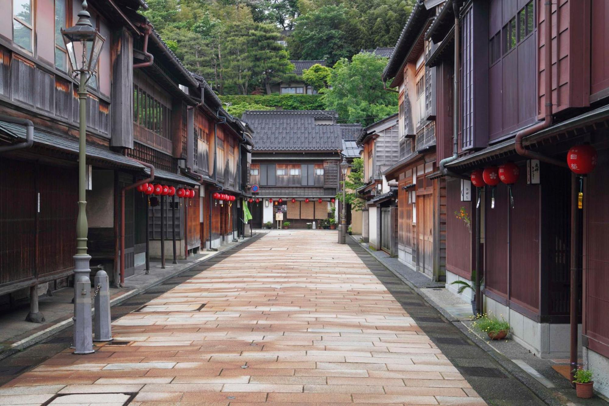 Hyatt Centric كانازاوَ المظهر الخارجي الصورة Okage-Yokocho