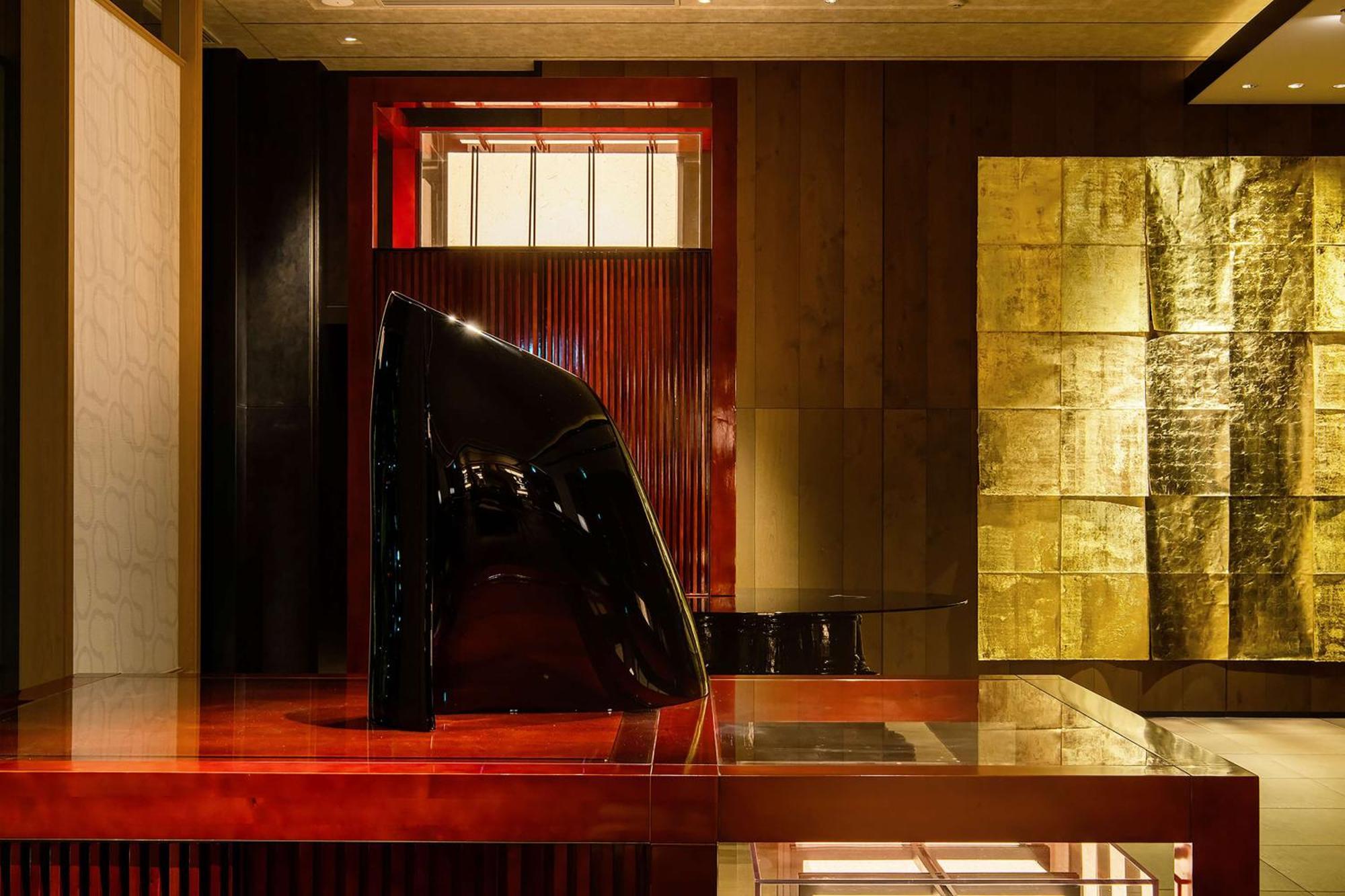 Hyatt Centric كانازاوَ المظهر الخارجي الصورة The lobby of the hotel